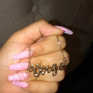 virgo necklace